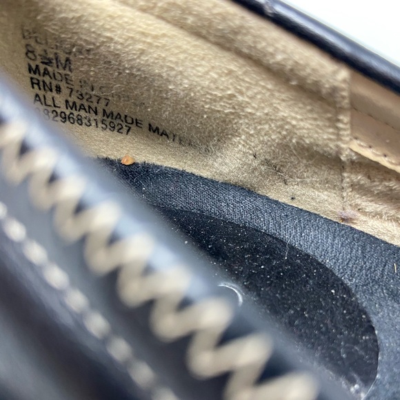 SO Faux Leather Mary Jane Pumps Womens Size 8.5 - Picture 10 of 10